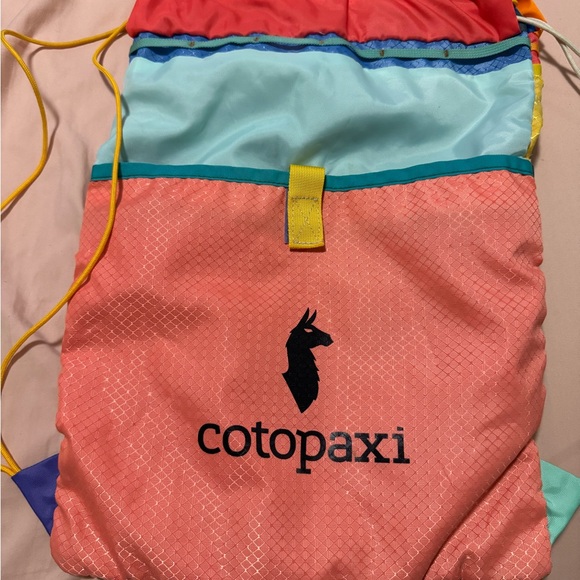 Cotopaxi Multicolor Drawstring Backpack - Picture 6 of 15